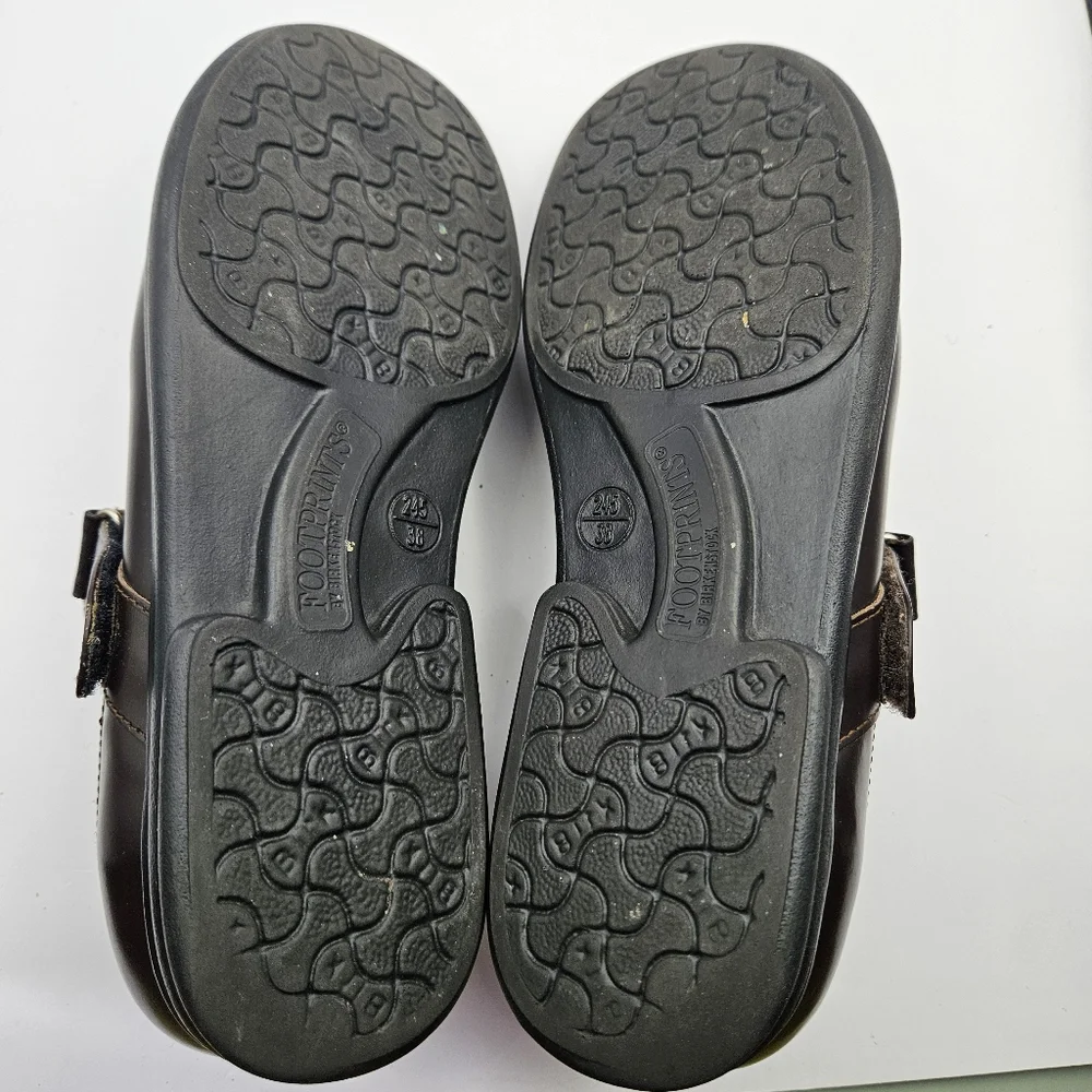 Birkenstock Footprints Ortho Mary Jane EU 38 US 7 7.5 Chocolate Brown - Picture 6 of 12